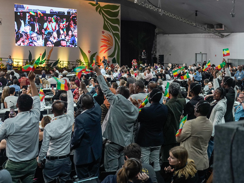 COP30 BELÉM: KARNAVAL KEMUNAFIKAN DI ATAS HUTAN AMAZON​